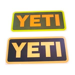 Yeti Stickers